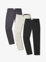 5 Pocket Travel Pants 3-Pack