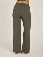 Lounge Wide Leg Pants