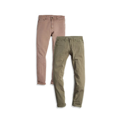 Slim Twill Stretch Jeans 2-Pack