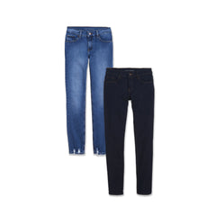 Slim Straight Travel Stretch Jeans 2-Pack