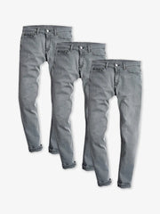 Slim Stone 3-Pack Jeans