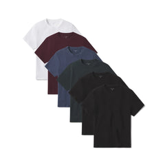 Luxe Stretch Tee 6-Pack