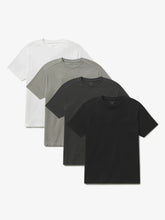 Cotton Jersey Oversized Tee 4-Pack