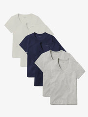 Fitted V-Neck Marcy 6-Pack