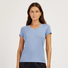 Fitted V-Neck Marcy Tee