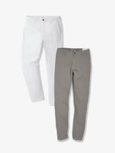 Everyday Comfort Slim Chino Pants 2-Pack