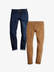 Slim Mercer and Slim Crosby 2-Pack Jeans