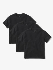 Everyday Cotton Crew Tee 3-Pack