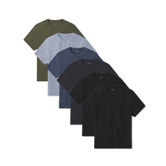 Luxe Stretch Tee 6-Pack