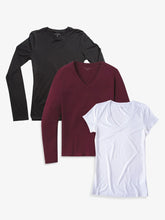 Bundle 10: 2 Long Sleeved Marcy Tees + 1 Short Sleeved Marcy Tee