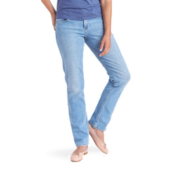 Mid Rise Slim Straight Grand Jeans