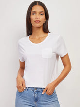 Everyday Cotton One Pocket Crew Tee