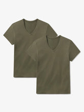 Relaxed V-Neck Marcy Tee 2-Pack