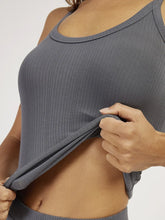 Lounge Scoop Neck Cami