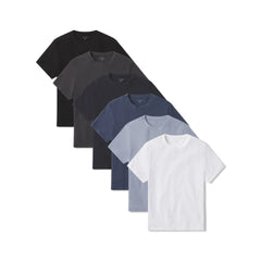Luxe Stretch Tee 6-Pack