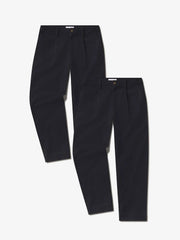 Wide Leg Chino 2-Pack