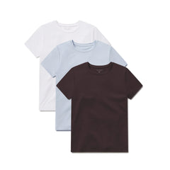 Second Skin Crew Tee 3-Pack