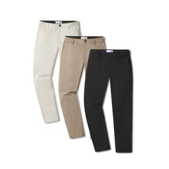 5 Pocket Travel Pants 3-Pack