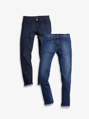 Slim Crosby and Slim Oliver 2-Pack Jeans