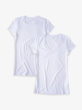 Fitted Crew & V-Neck 2-Pack WDP4
