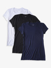 Fitted Crew Marcy 3-Pack