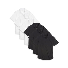 Jersey Sueded Polo 6-Pack