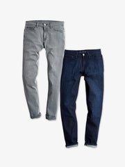 Slim Stone and Slim Crosby 2-Pack Jeans