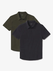 Luxe Performance Polo 2-Pack