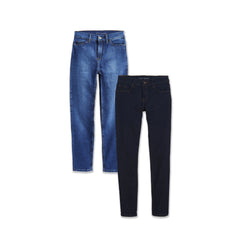 Slim Straight Travel Stretch Jeans 2-Pack