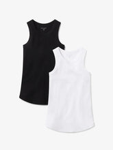 Rib Tank Tee 2-Pack