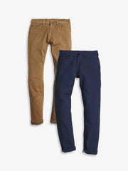 Slim Twill Stretch Jeans 2-Pack