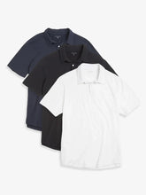 Jersey Sueded Polo 3-Pack