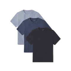 Luxe Stretch Tee 3-Pack