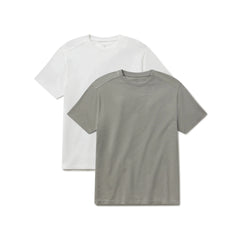 Cotton Jersey Oversized Tee 2-Pack
