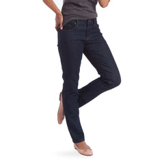 Mid Rise Slim Straight Grand Jeans