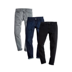 Straight Stone, Crosby and Jay 3-Pack Jeans