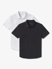 Luxe Performance Polo 2-Pack