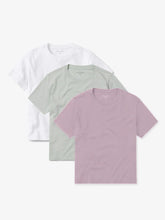 Everyday Cotton Crew Tee 3-Pack
