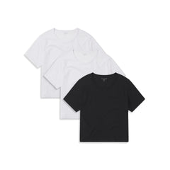 Everyday Cotton One Pocket Crew Tee 3-Pack
