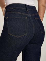 High Rise Cropped Straight Leg Gilmore Jeans