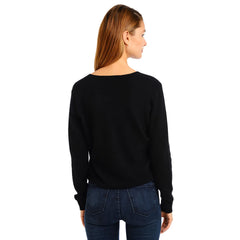 Cashmere V-Neck Willow Sweater