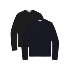 Classic Cashmere Crew Bergen Sweater 2-Pack