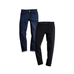 Slim Crosby and Slim Jay 2-Pack Jeans