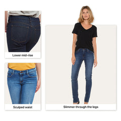Mott&Bow | Slim Straight Ridge Jeans tt