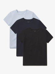 Second Skin Crew Tee 3-Pack