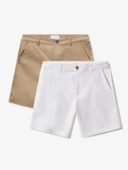 Stretch Chino Short 2-Pack