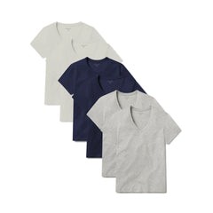 Fitted V-Neck Marcy 6-Pack