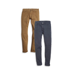 Slim Twill Stretch Jeans 2-Pack