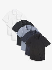 Jersey Sueded Polo 6-Pack