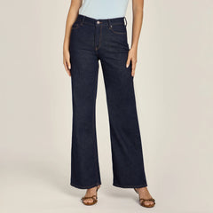 High Rise Wide Leg Gilmore Jeans